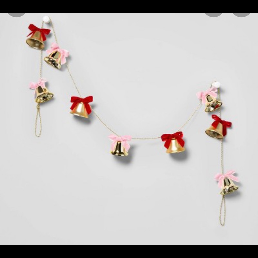 Target - Red & pink Bells